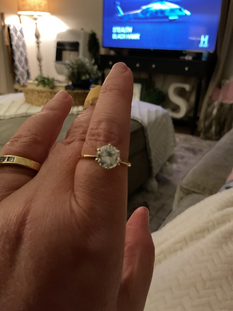 Likely Natural or Lab-Grown Diamond - Round Brilliant