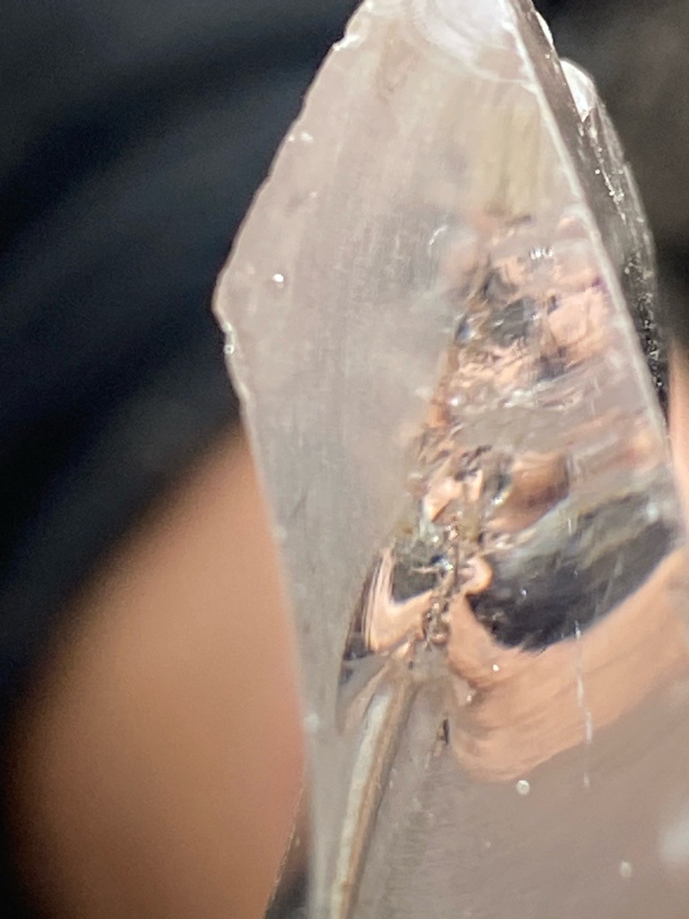 Natural rough diamond crystal - Rough octahedron/fragment