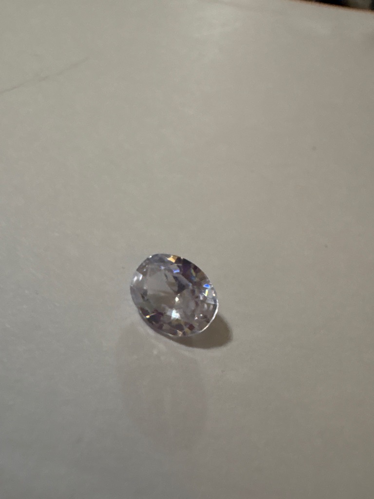 Cubic Zirconia (Simulant) - Oval Brilliant