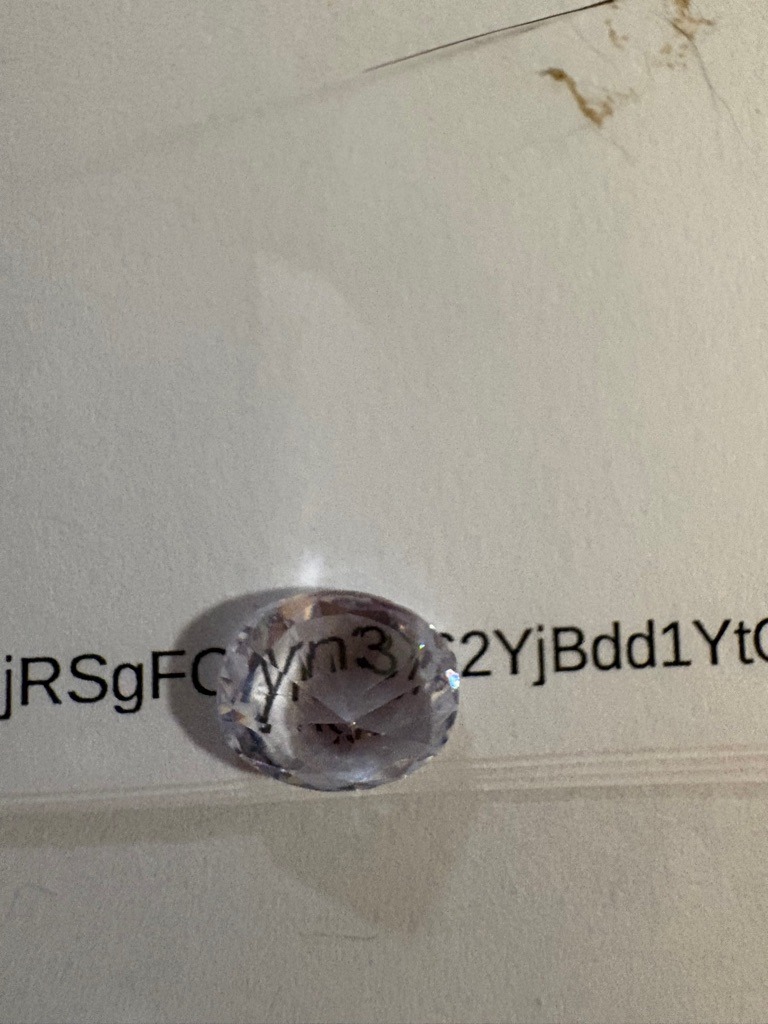 Cubic Zirconia (Simulant) - Oval Brilliant