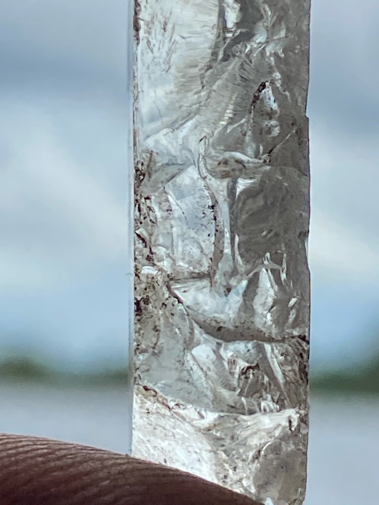 Natural (Rough Crystal) - Uncut Octahedral / Irregular Crystal Fragment