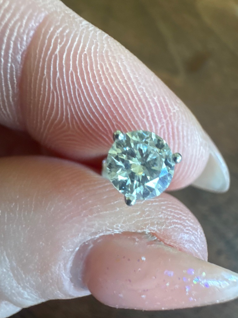 Natural Diamond - Round Brilliant