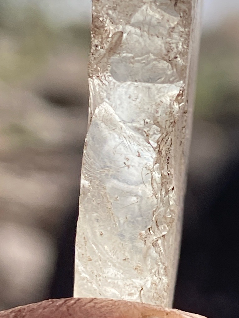 Natural rough diamond specimen - Uncut crystal / Rough matrix piece