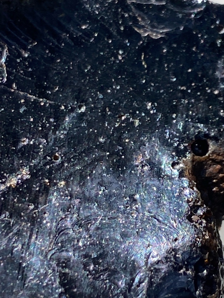 Not a diamond; appears to be industrial slag or a rough mineral ore matrix - Rough / Uncut / Irregular mass