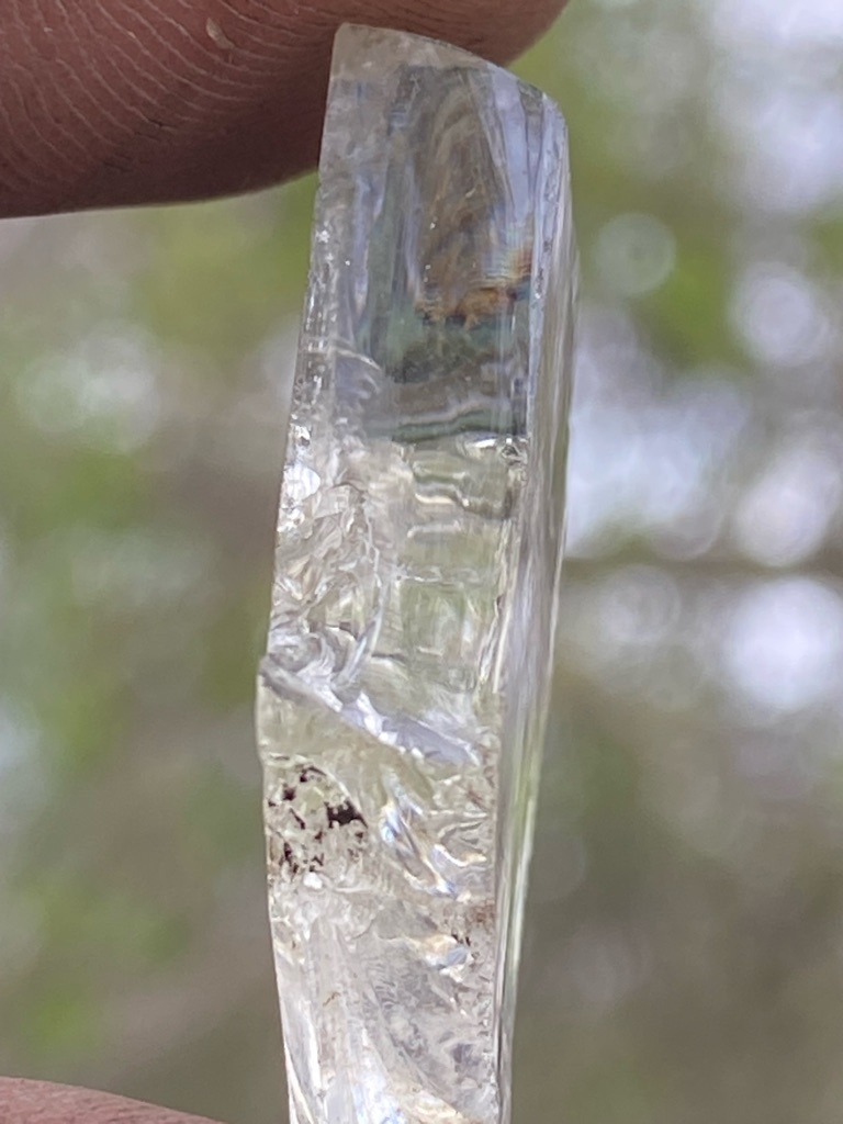 Natural Rough Crystal (Likely Quartz or similar mineral) - Natural Rough / Uncut
