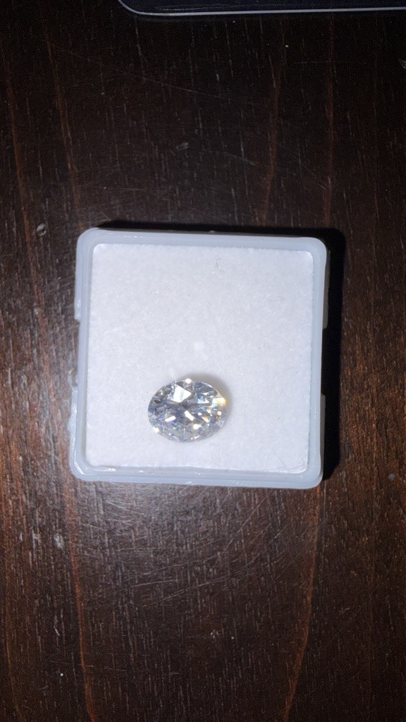Natural Diamond - Oval Brilliant