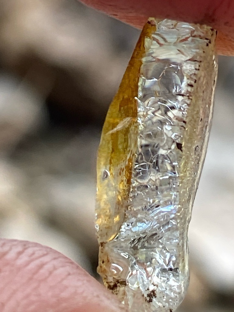 Natural (Rough Crystal / Industrial or Specimen Grade) - Rough Uncut Octahedral/Irregular Fragment