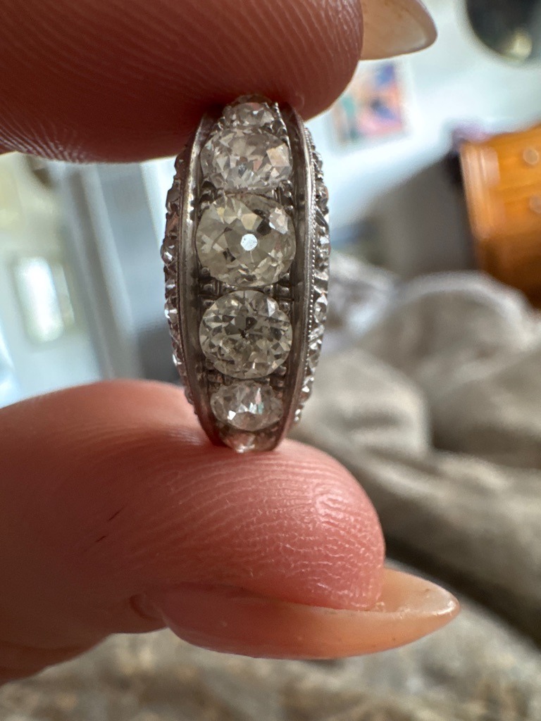 Natural Earth-Mined Diamonds - Old European Cut / Transitional Cut Round