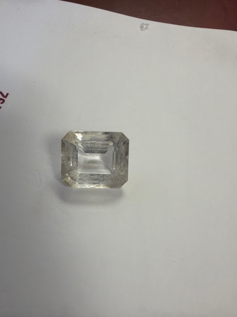 Natural diamond - Emerald