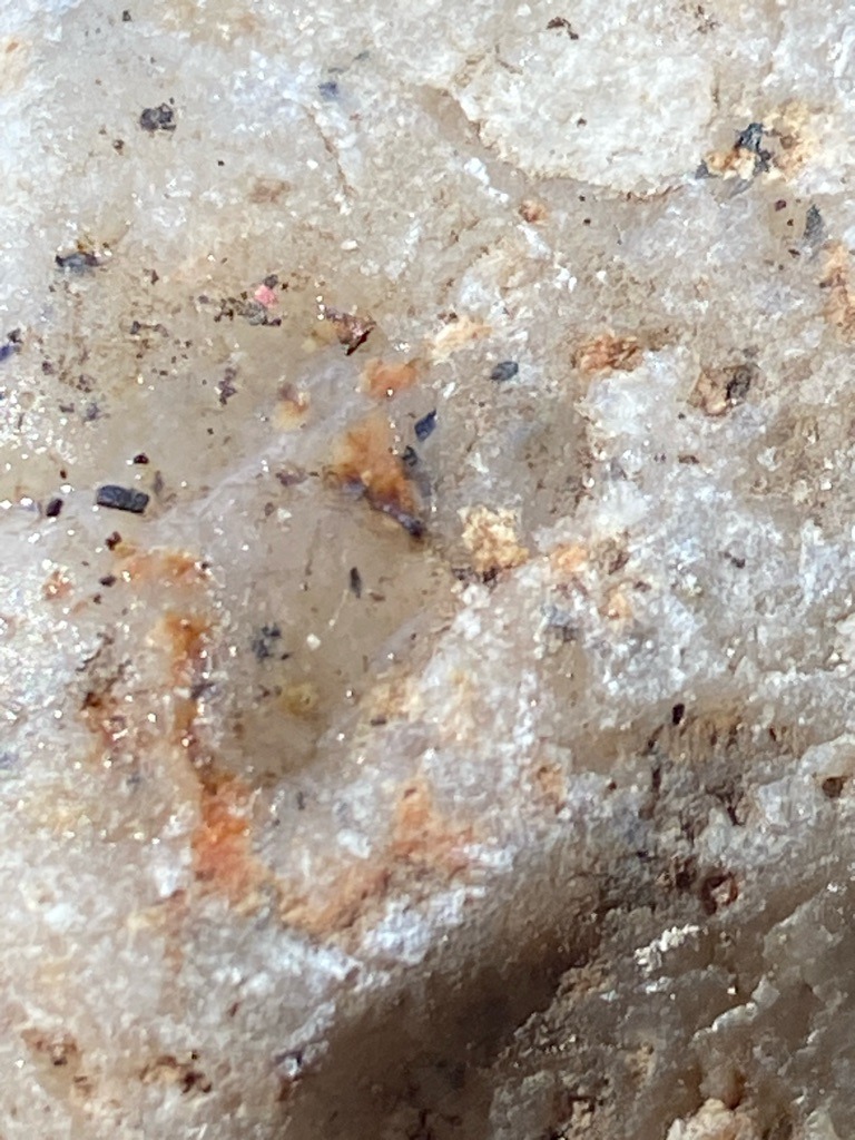Rough diamond crystal embedded in matrix - Uncut natural crystal / Irregular