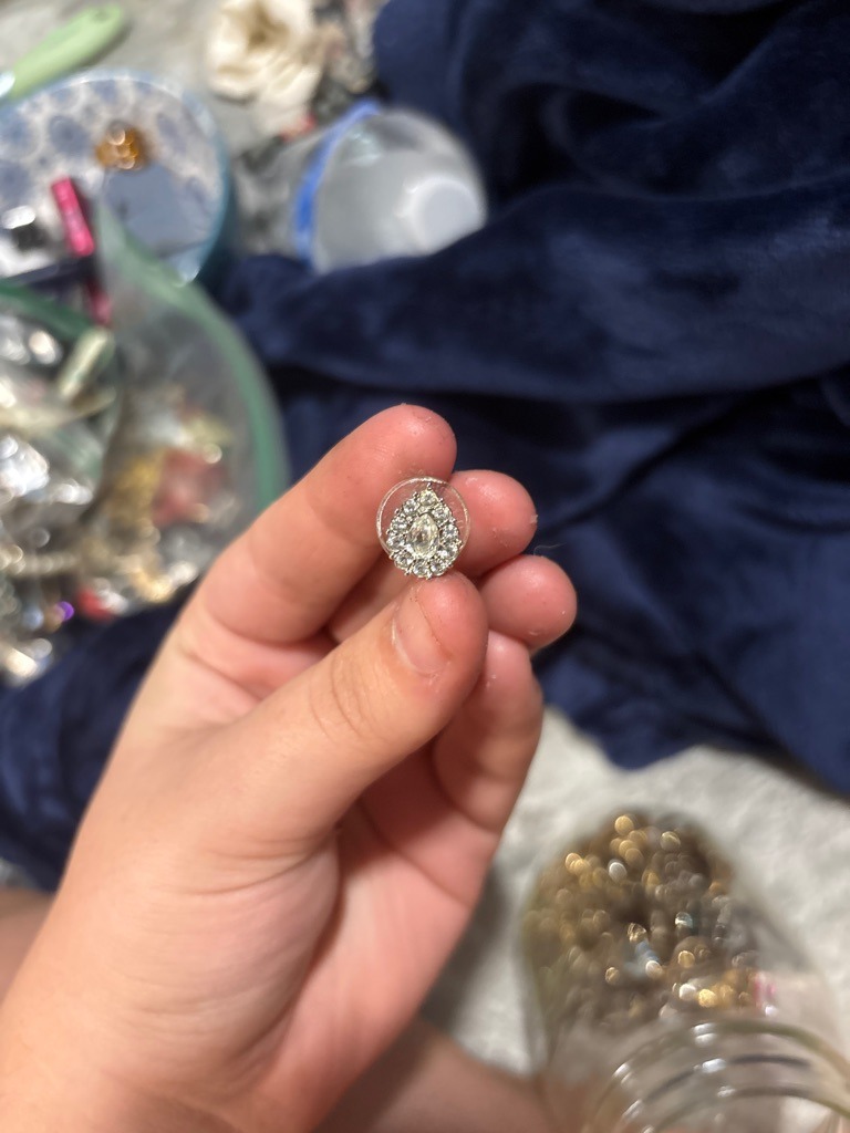 Cubic Zirconia (Simulant) - Pear (Teardrop)