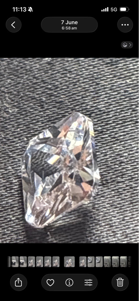 Natural or Lab-Grown Diamond - Radiant or Cushion Hybrid (Modified Brilliant)