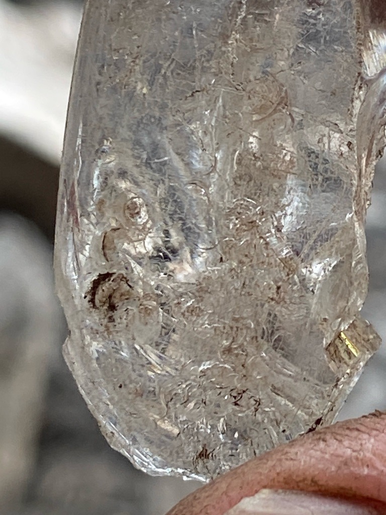 Natural Diamond (Rough, Uncut Specimen) - Rough crystal / Irregular uncut form