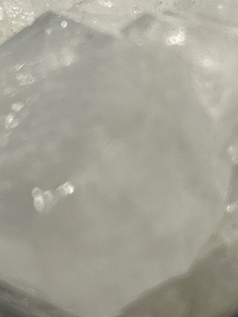 Natural - Rough crystal / Octahedral tendency