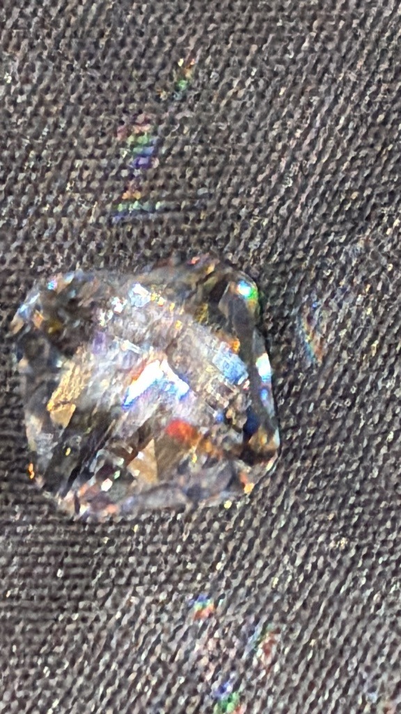 Moissanite (Simulant) - Cushion Modified Brilliant