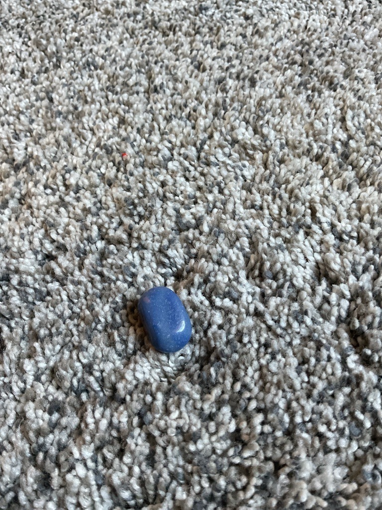 Non-Diamond (Common Opaque Stone) - Tumbled/Baroque (Irregular Oval)