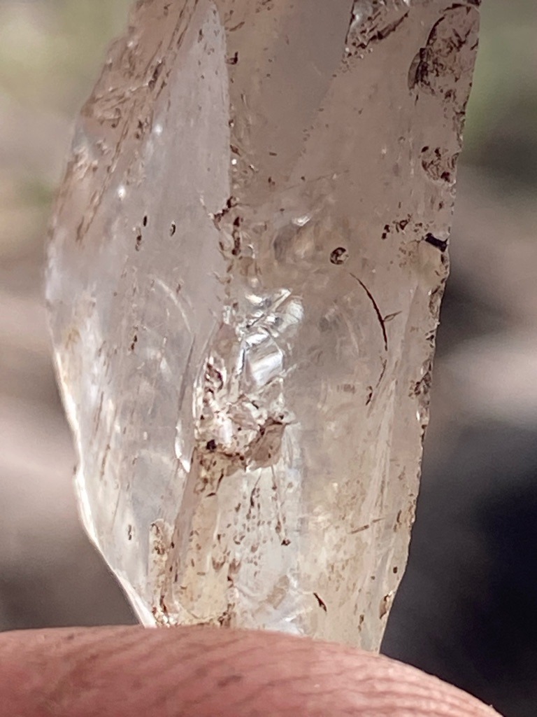 Natural rough diamond crystal - Rough octahedral/irregular crystalline form, unpolished