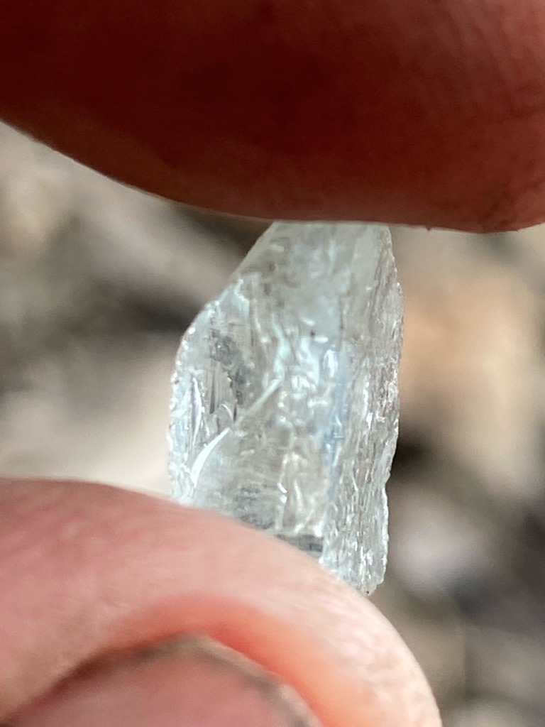Natural (Rough Crystal / Fragment) - Uncut / Rough irregular fragment