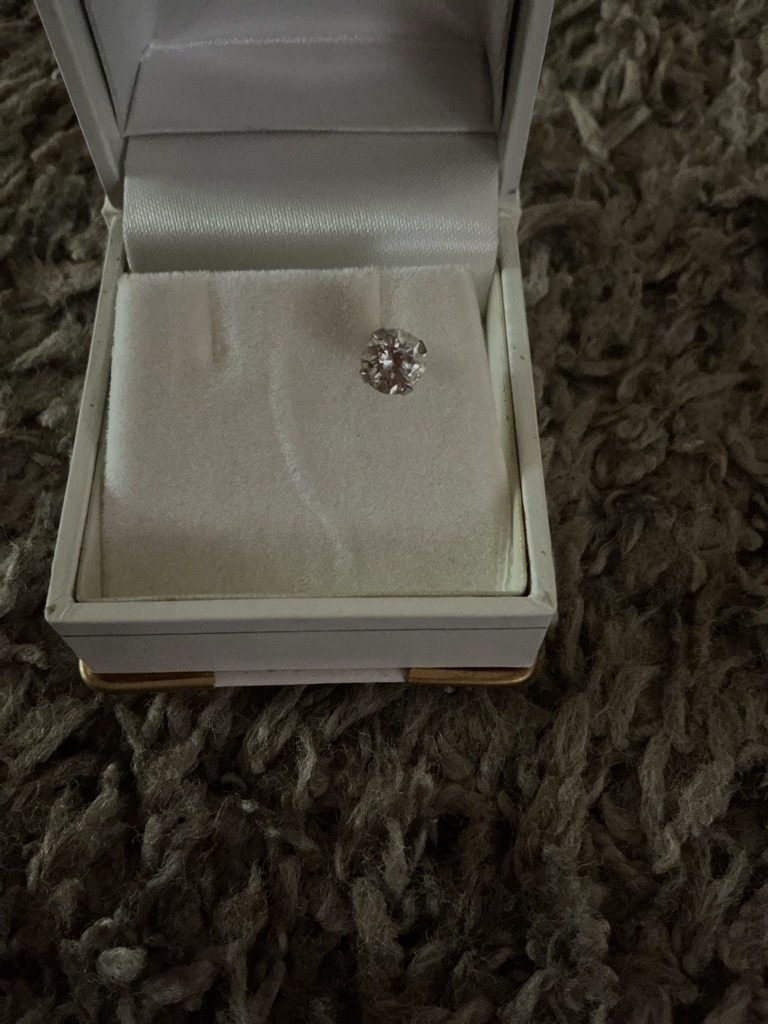 Likely Natural Diamond - Round Brilliant