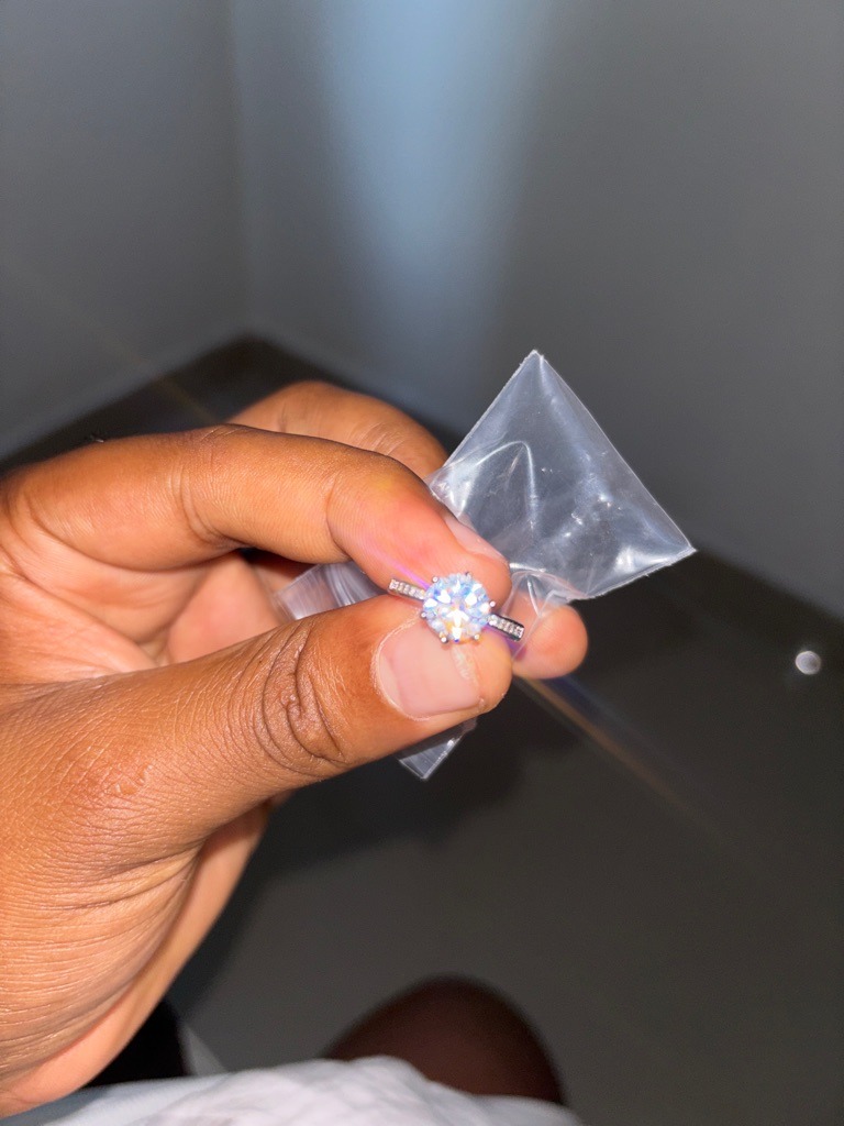 Moissanite (Potential) - Round Brilliant