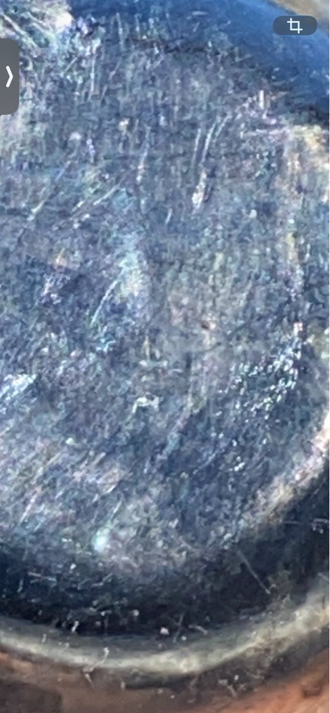 Unable to determine accurately from the provided heavily obscured or non-gem image. - Unable to determine from the provided image.