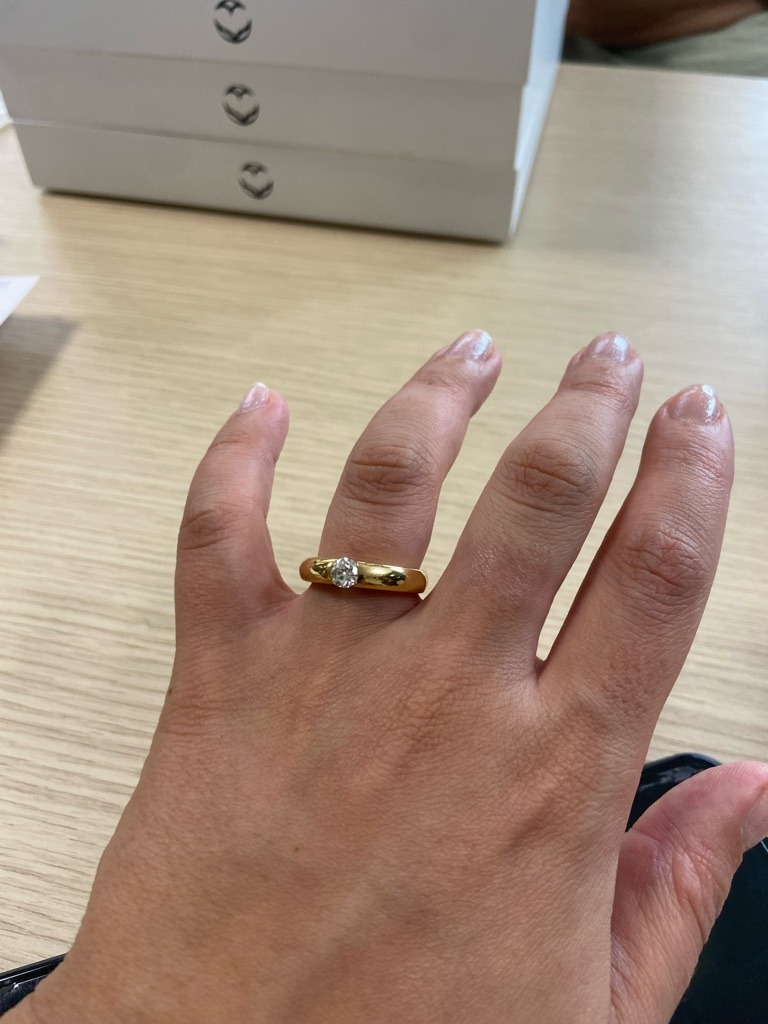 Natural Diamond - Round Brilliant