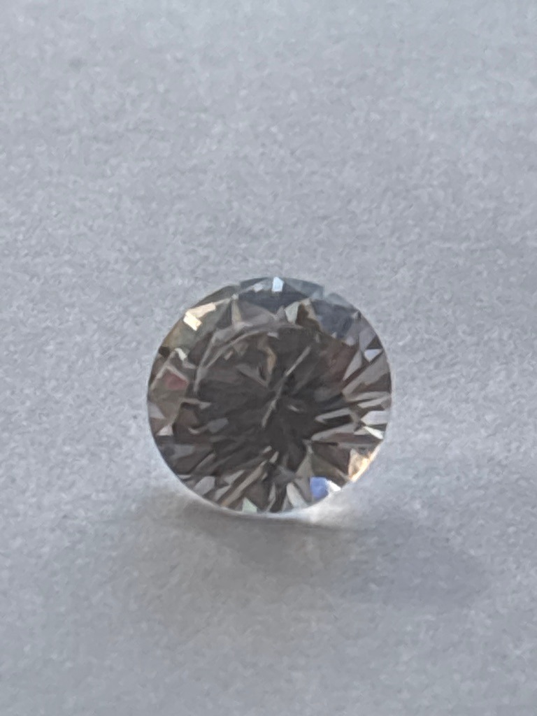 Natural Diamond - Round Brilliant
