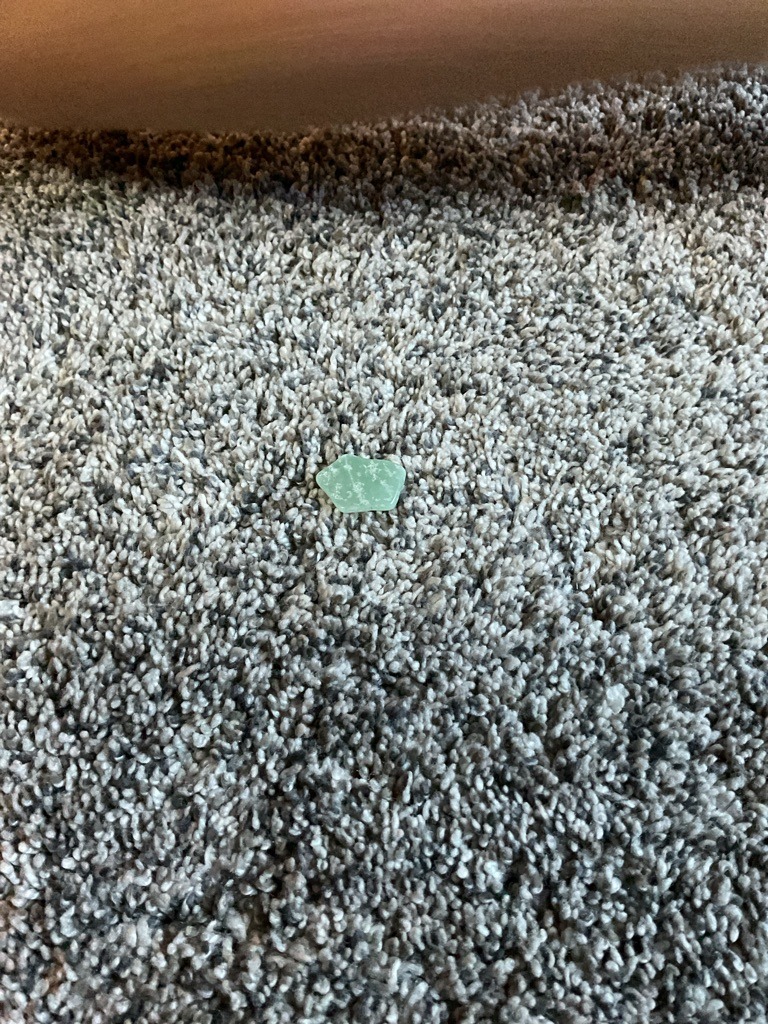 Non-Diamond (Common Sea Glass or Glass Fragment) - Irregular/Rough Shard