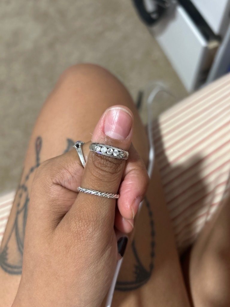 Natural Diamond (Channel Set Multi-Stone Ring) - Round Brilliant