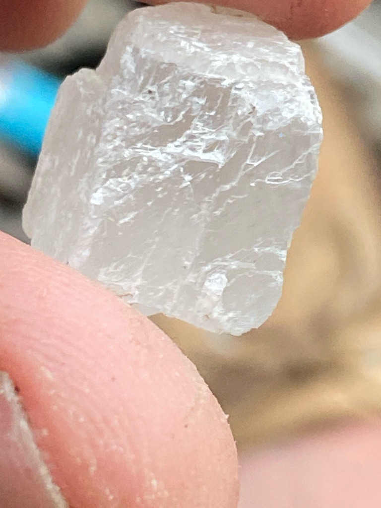 Natural (Rough Crystal) - Rough Octahedral/Irregular Crystal Form