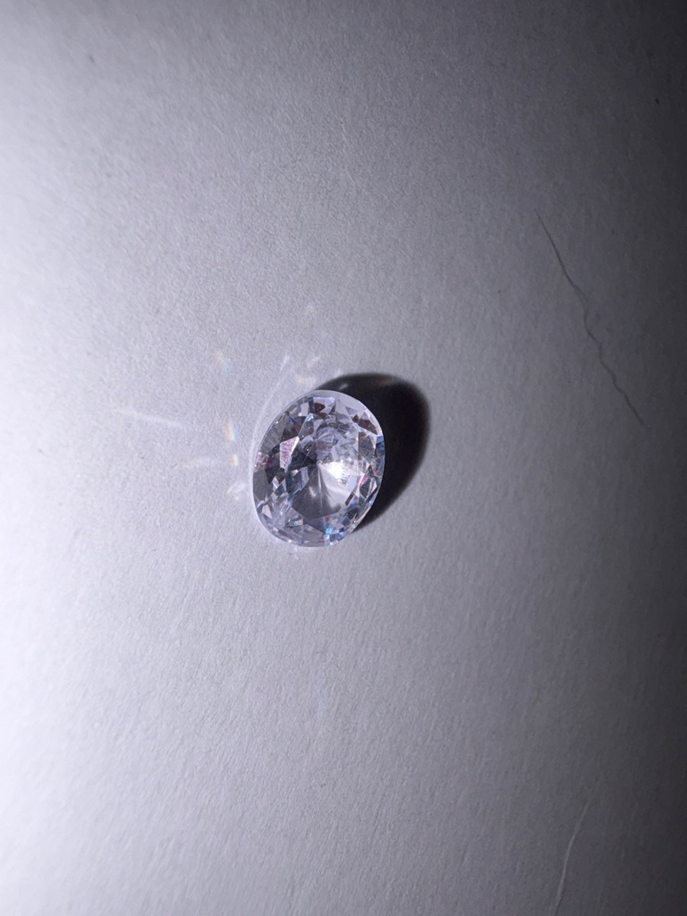 Cubic Zirconia (Simulant) - Oval