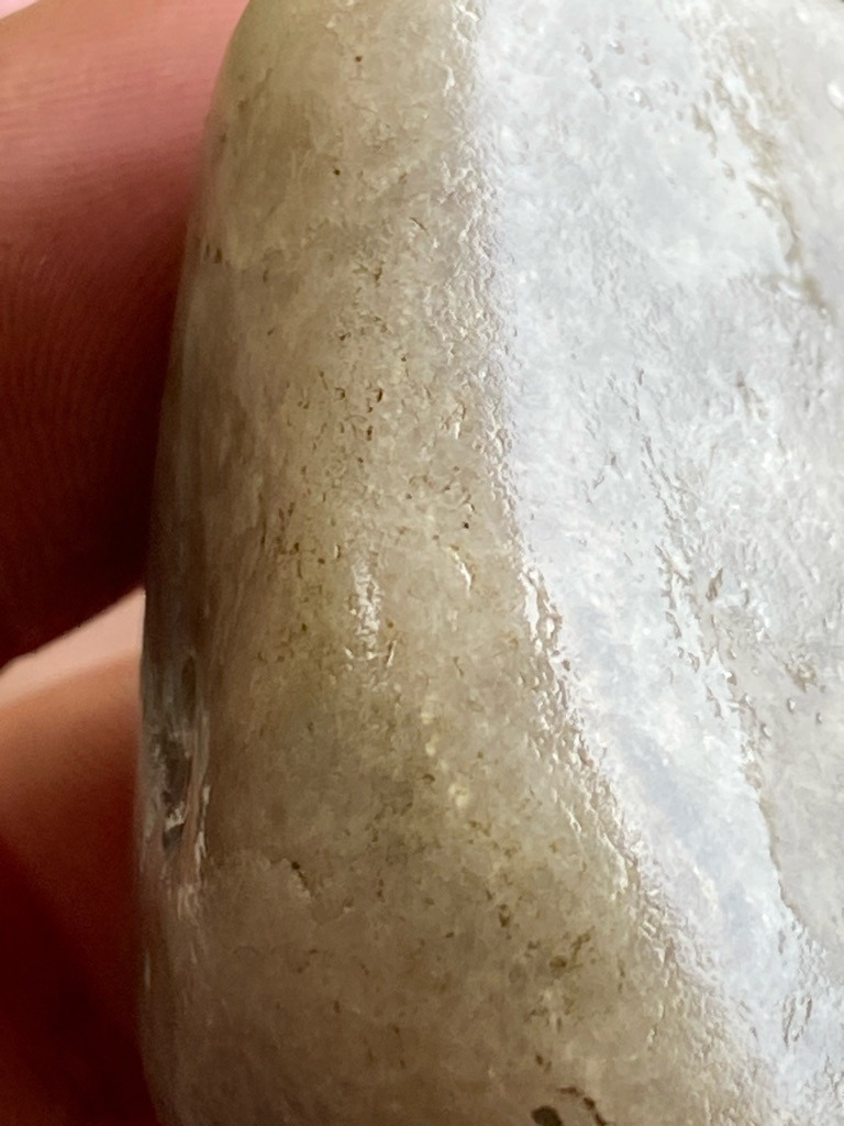 Natural rough diamond crystal - Rough uncut crystal / Pebble form