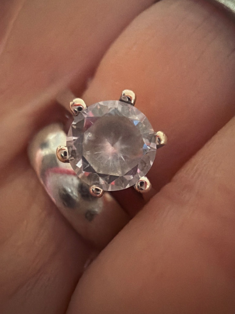 Natural Diamond (or Lab-Grown Brilliant) - Round Brilliant