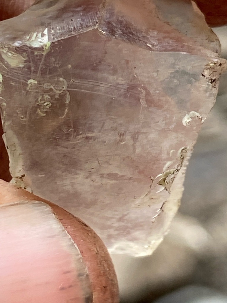Natural diamond in rough crystal form - Rough crystal / Uncut octahedron fragment