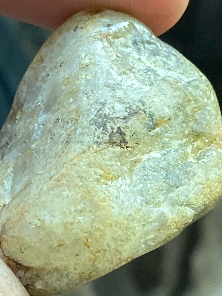 Rough natural diamond crystal (or potentially quartz/quartzite based on surface texture, assuming diamond context) - Rough crystal / Irregular unpolished shape