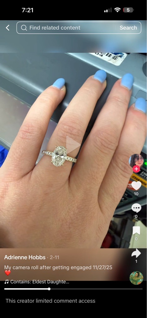 Natural Diamond - Oval Brilliant