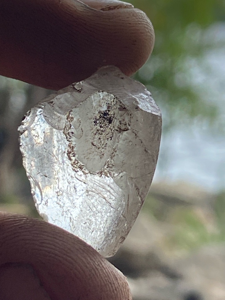 Natural rough diamond crystal - Uncut / Raw crystal form