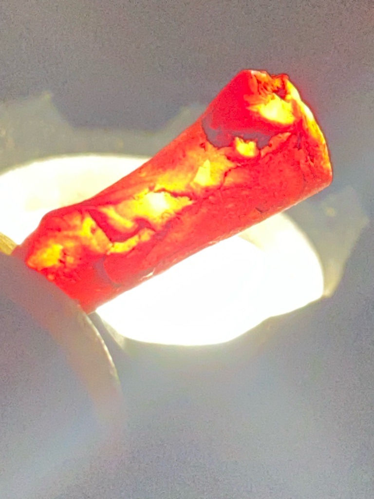 Natural Diamond (Rough Crystal) - Rough Crystal / Uncut Elongated Octahedron or Fragment