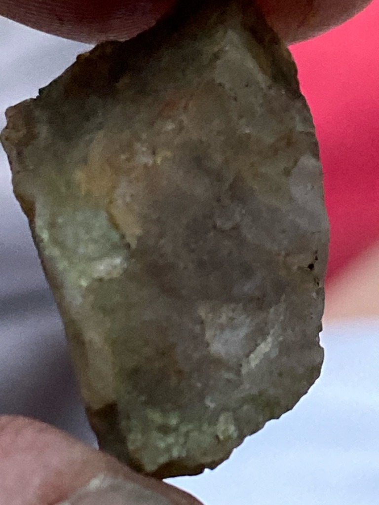 Rough Natural Diamond - Rough crystal, uncut octahedral/dodecahedral fragment