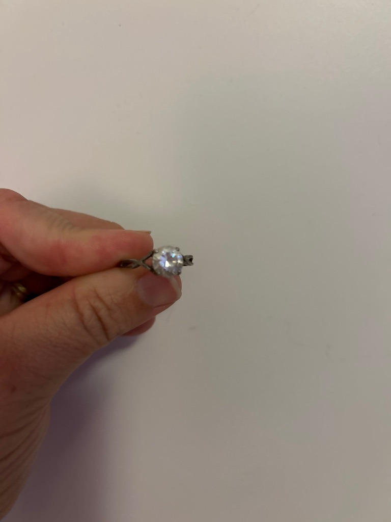 Cubic Zirconia or Synthetic Simulant - Round Brilliant