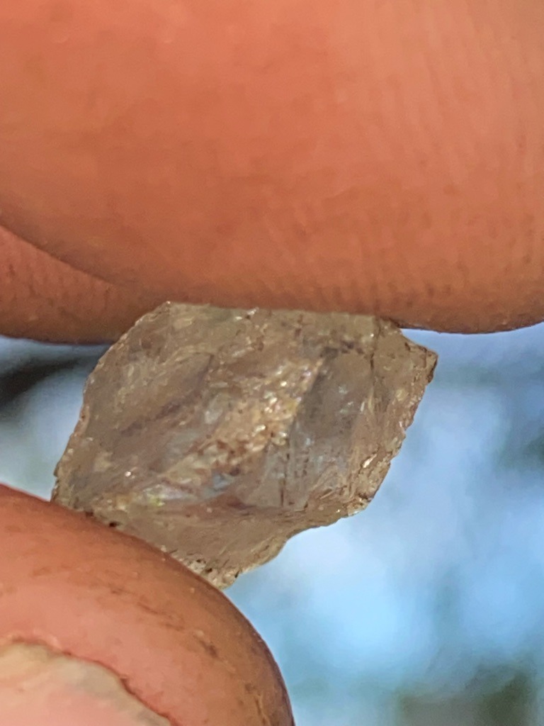 Natural Rough Diamond - Uncut / Rough (Dodecahedron-like influence)