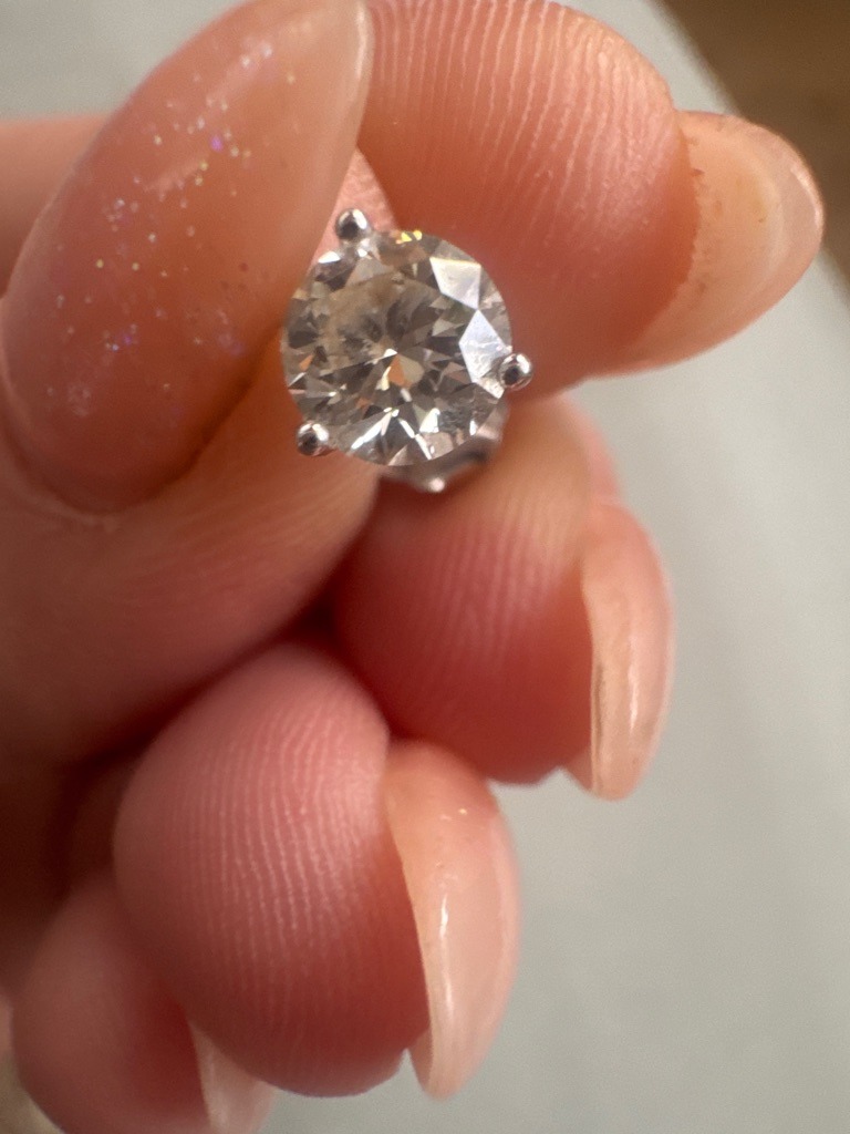 Natural Diamond - Round Brilliant