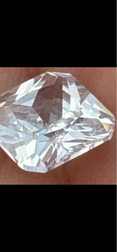 Natural Diamond (Likely Type Ia) - Cushion Modified Brilliant