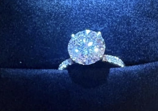Natural Diamond - Round Brilliant