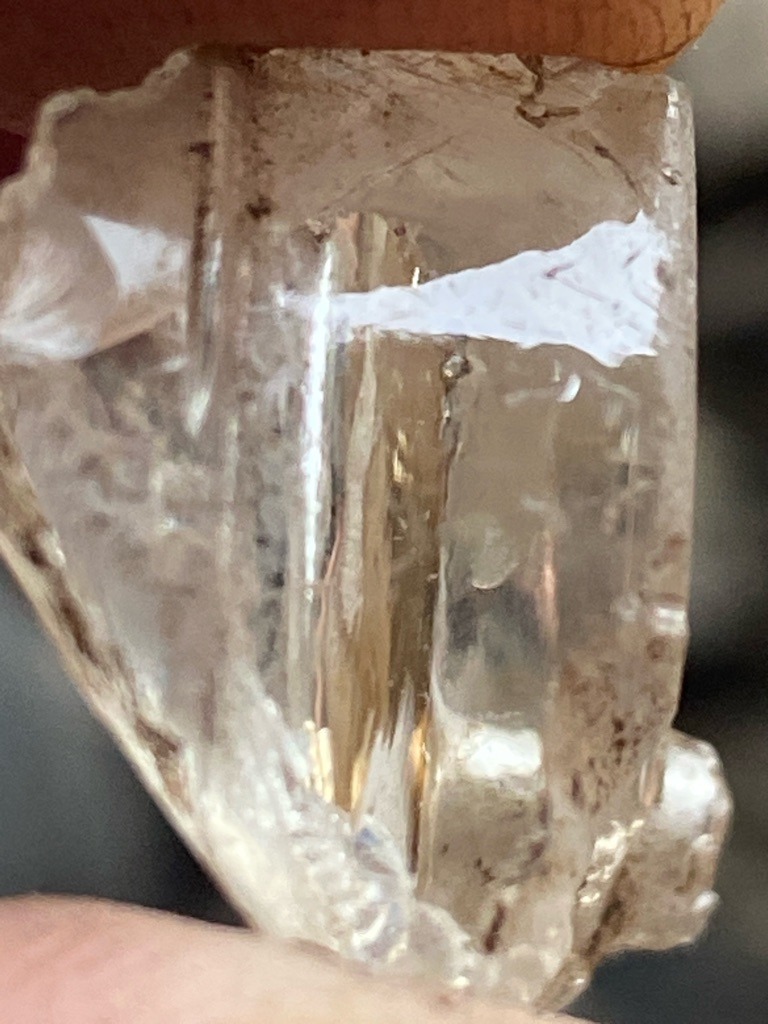 Natural (Rough Crystal) - Rough Uncut / Irregular Octahedral Fragment