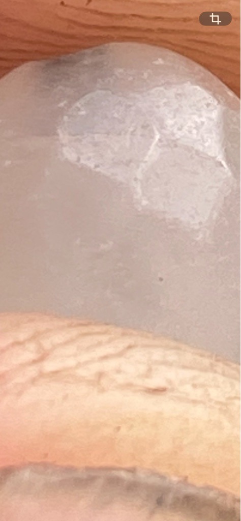 Natural diamond in rough crystalline form - Uncut octahedral/dodecahedral rough crystal