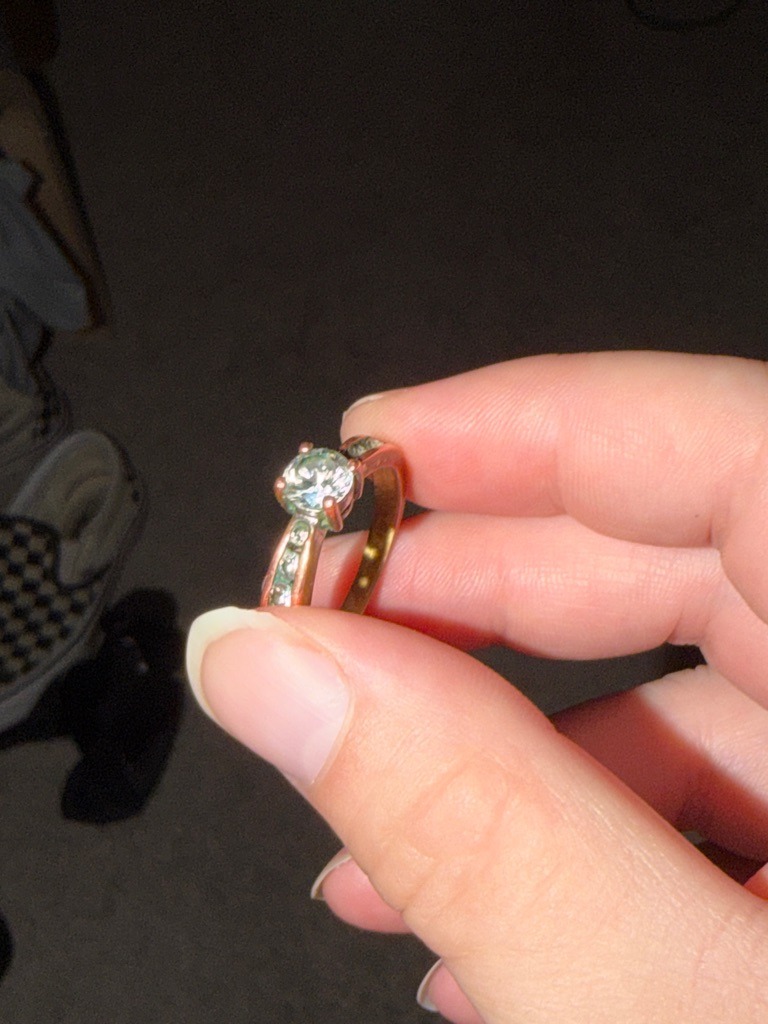 Natural Diamond - Round Brilliant
