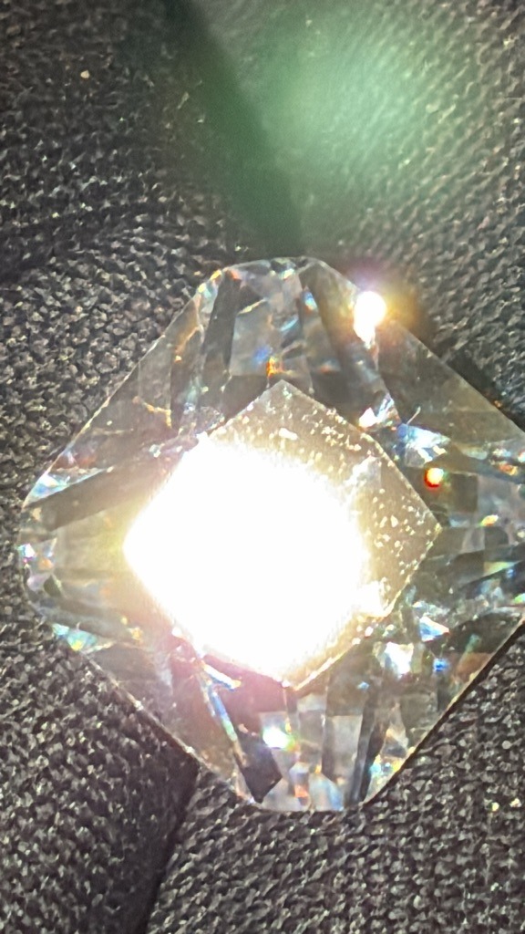 Cubic Zirconia (Simulant) - Princess Cut