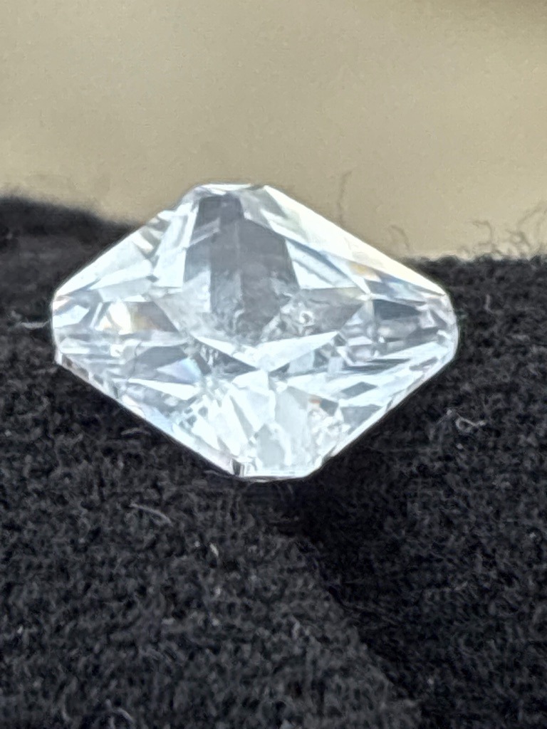 Natural (Simulant suspect) - Square Radiant / Modified Cushion