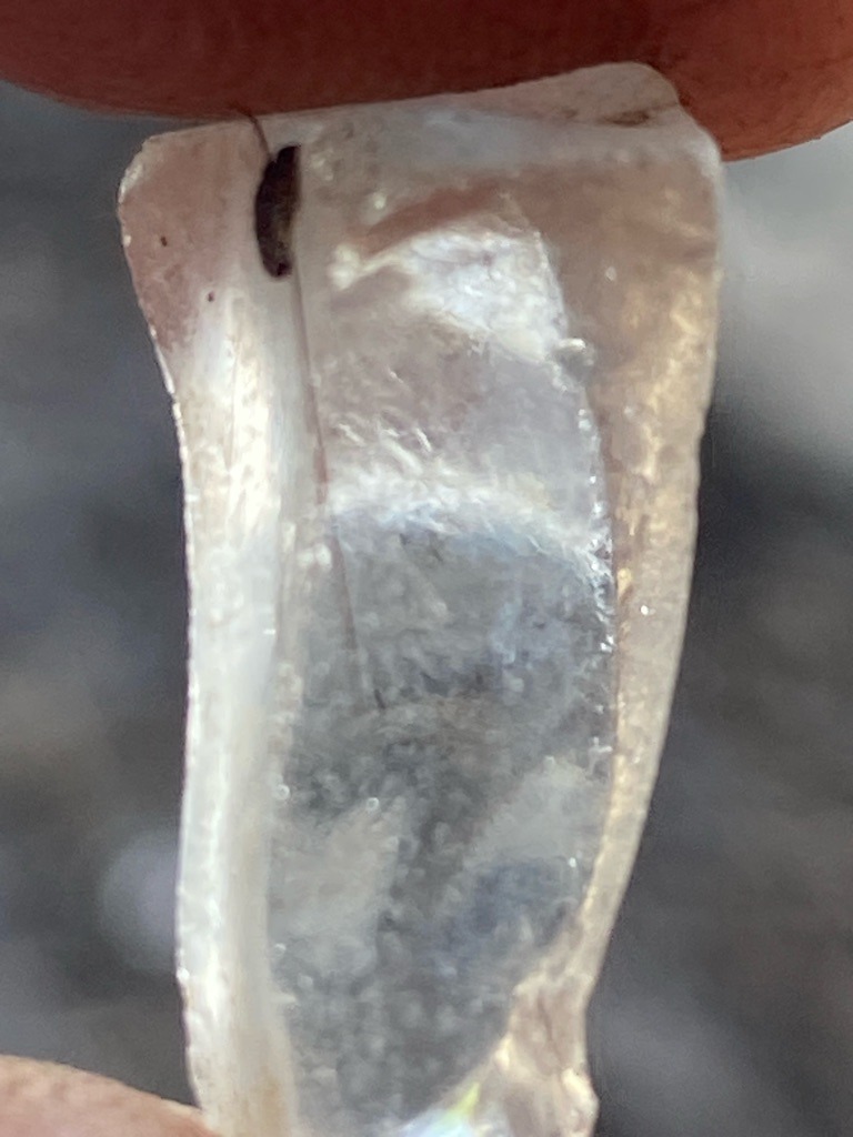Natural rough diamond crystal - Uncut octahedral or irregular rough crystal form